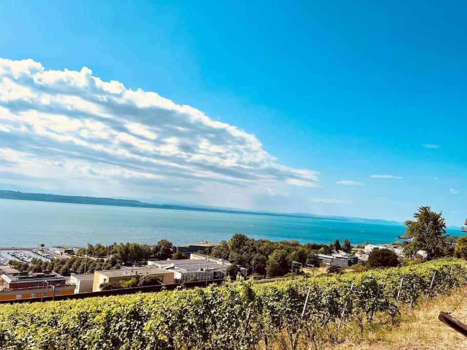 Charmant Appartement De Vacances Alta Ripa Hauterive  Kültér fotó
