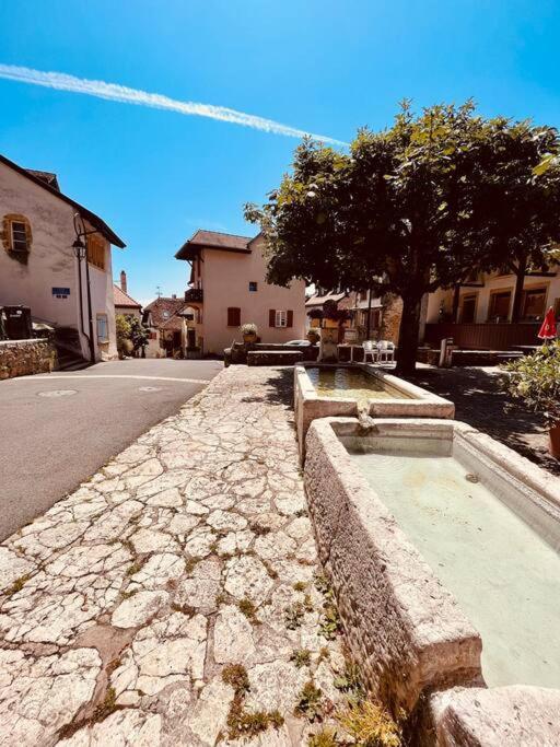 Charmant Appartement De Vacances Alta Ripa Hauterive  Kültér fotó