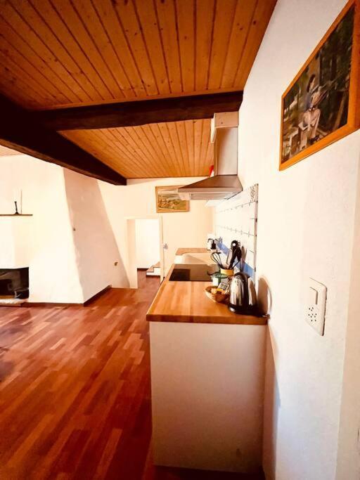 Charmant Appartement De Vacances Alta Ripa Hauterive  Kültér fotó