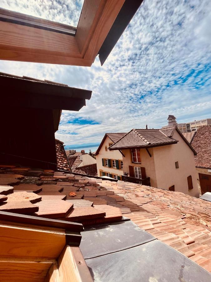 Charmant Appartement De Vacances Alta Ripa Hauterive  Kültér fotó